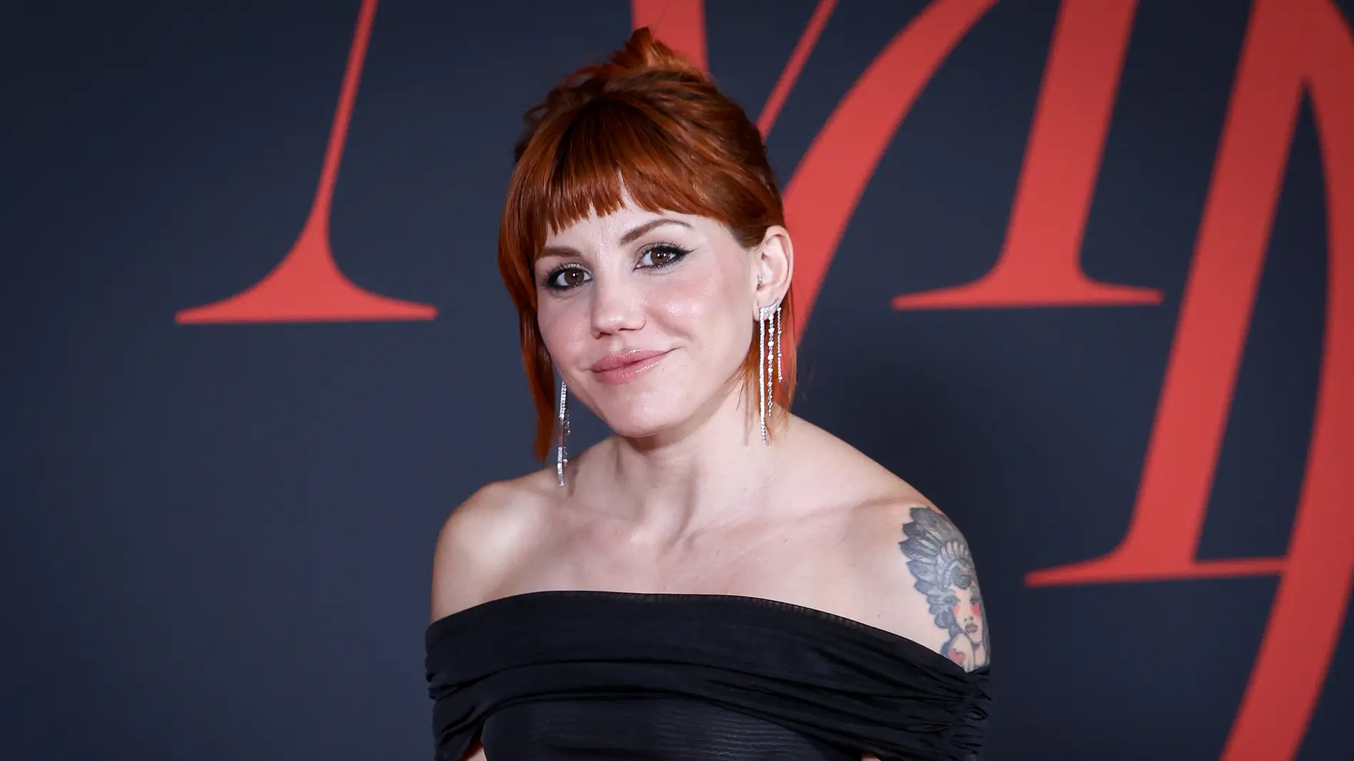 La actriz y cantante Angy Fernández La actriz y cantante Angy Fernández