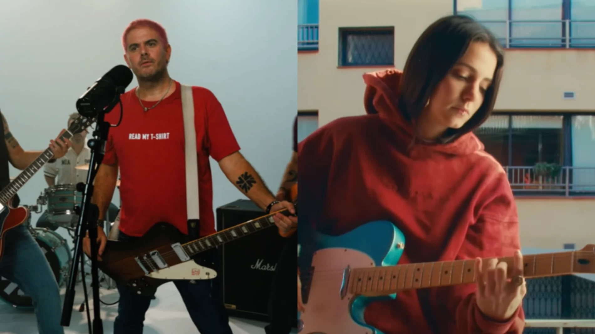 Despistaos y Suu adelantan su colaboración 'Muérdeme' Despistaos y Suu adelantan su colaboración 'Muérdeme'