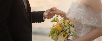 Una imagen de una boda Una imagen de una boda