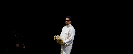 Bad Bunny, en su &uacute;ltimo concierto 'No me quiero ir de aqu&iacute;'.