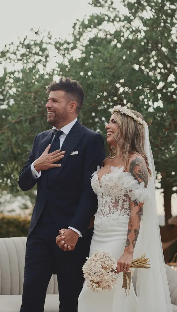 Otra foto de la boda de Pablo López y Laura Rubio Otra foto de la boda de Pablo López y Laura Rubio