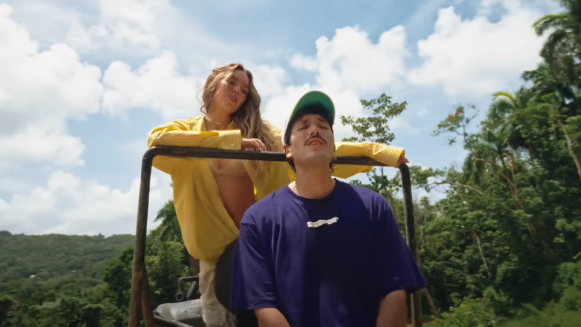 Sebastián Yatra trae nostalgia y buena energía con 'CANCIÓN PARA REGRESAR', su tema con Belinda, Gente De Zona y Lucho RK Sebastián Yatra trae nostalgia y buena energía con 'CANCIÓN PARA REGRESAR', su tema con Belinda, Gente De Zona y Lucho RK