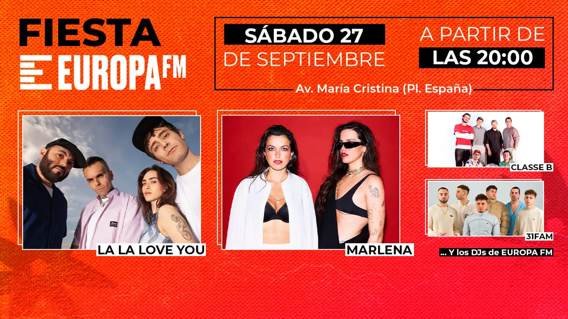 Concierto Europa FM La Mercè Concierto Europa FM La Mercè