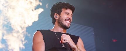 Sebasti&aacute;n Yatra en concierto en 2024