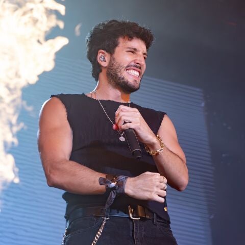 Sebastián Yatra en concierto en 2024