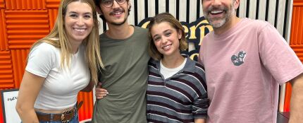 Biel Rossell y Berta Castañé, protagonistas de la serie Zomers (Amazon Prime Video).