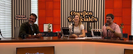 Alejandro Tous con Eva Soriano y Nacho Garc&iacute;a en Cuerpos especiales