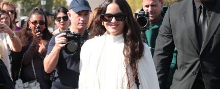 Rosalía, para el desfile de Dios en la Semana de la Moda de París