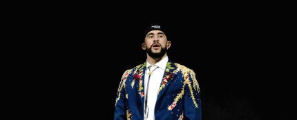 El cantante puertorriqueño Bad Bunny, encargado del espectáculo de la Super Bowl 2026.