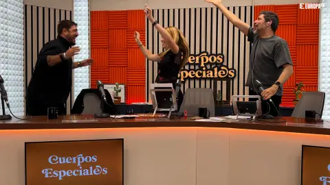 Eva Soriano, Nacho García y Antonio Orozco. Eva Soriano, Nacho García y Antonio Orozco.