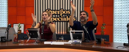 Eva Soriano y Nacho García celebran el premio de Marta