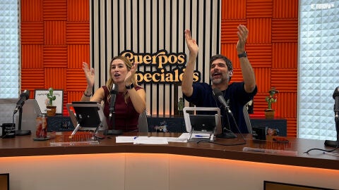 Eva Soriano y Nacho García celebran el premio de Marta