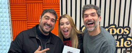 Antonio Orozco, Eva Soriano y Nacho García.