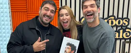 Antonio Orozco, Eva Soriano y Nacho García. Antonio Orozco, Eva Soriano y Nacho García.