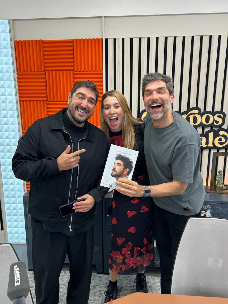 La entrevista de Antonio Orozco en Cuerpos especiales