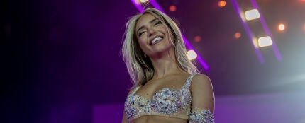 Ana Mena en el Movistar Arena de Madrid en 2024