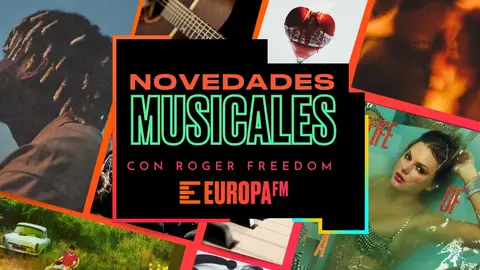 Las novedades musicales del 3 de octubre de 2025 Las novedades musicales del 3 de octubre de 2025