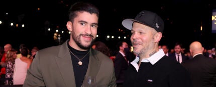 Bad Bunny y Residente en 2021 Bad Bunny y Residente en 2021