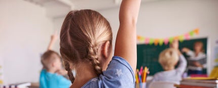 Alumna en un colegio Alumna en un colegio