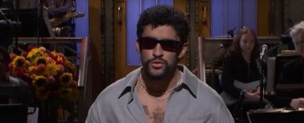 Bad Bunny en 'Saturday Night Live'