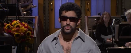 Bad Bunny en 'Saturday Night Live' Bad Bunny en 'Saturday Night Live'