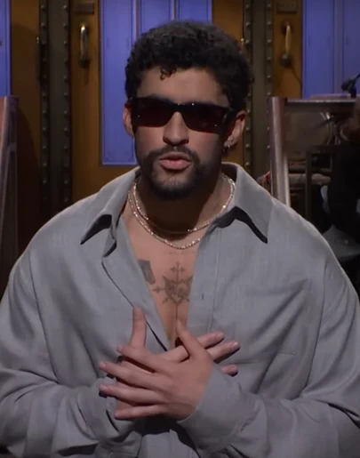 Bad Bunny en 'Saturday Night Live' Bad Bunny en 'Saturday Night Live'