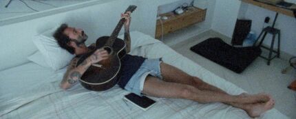 Leiva en su documental 'Hasta que me quede sin voz'