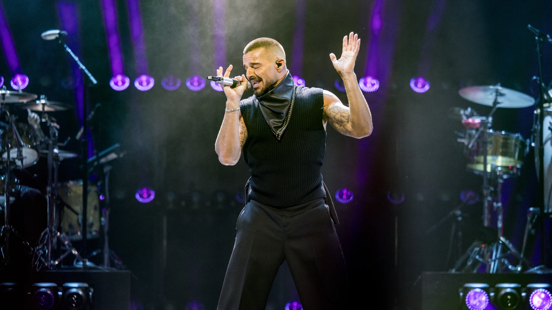 Ricky Martin, en los MTV Video Music Awards 2025. Ricky Martin, en los MTV Video Music Awards 2025.
