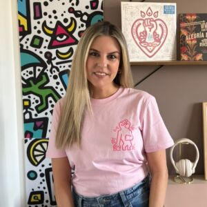 Sara Villalba, la corista improvisada de Viva Suecia