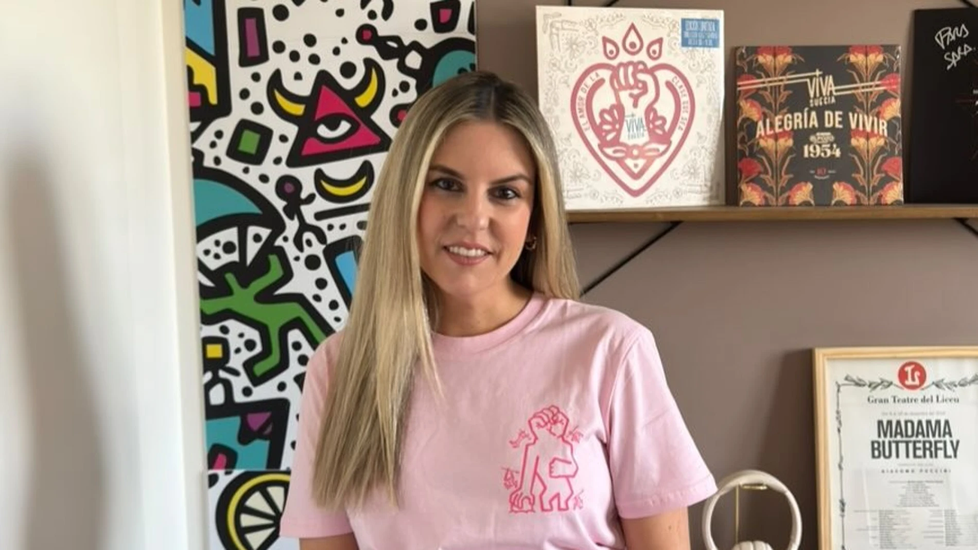Sara Villalba, la corista improvisada de Viva Suecia Sara Villalba, la corista improvisada de Viva Suecia