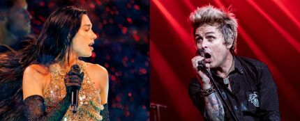 Dua Lipa invita a Green Day a su concierto para cantar 'Wake Me Up When September Ends' Dua Lipa invita a Green Day a su concierto para cantar 'Wake Me Up When September Ends'
