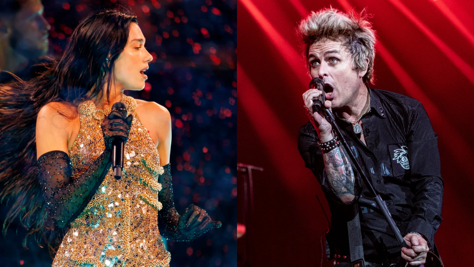 Dua Lipa invita a Green Day a su concierto para cantar 'Wake Me Up When September Ends' Dua Lipa invita a Green Day a su concierto para cantar 'Wake Me Up When September Ends'