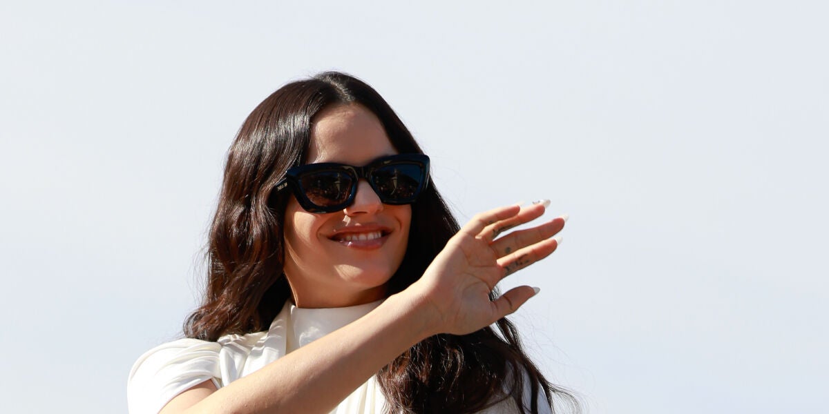 Rosalía en la París Fashin Week