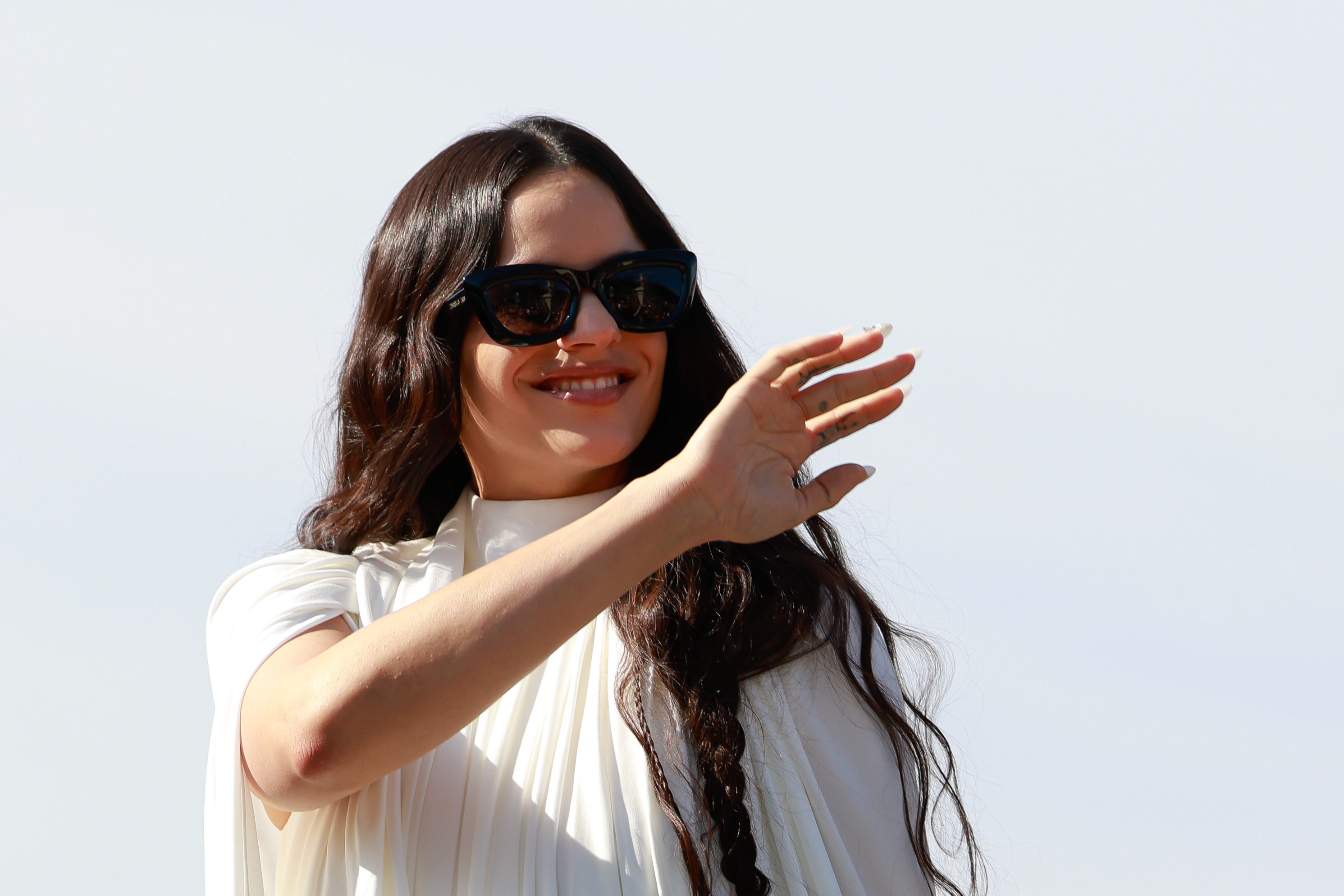 Rosalía en la París Fashin Week Rosalía en la París Fashin Week