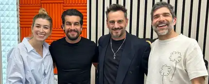 Mario Casas y Asier Etxandia en Cuerpos especiales Mario Casas y Asier Etxandia en Cuerpos especiales