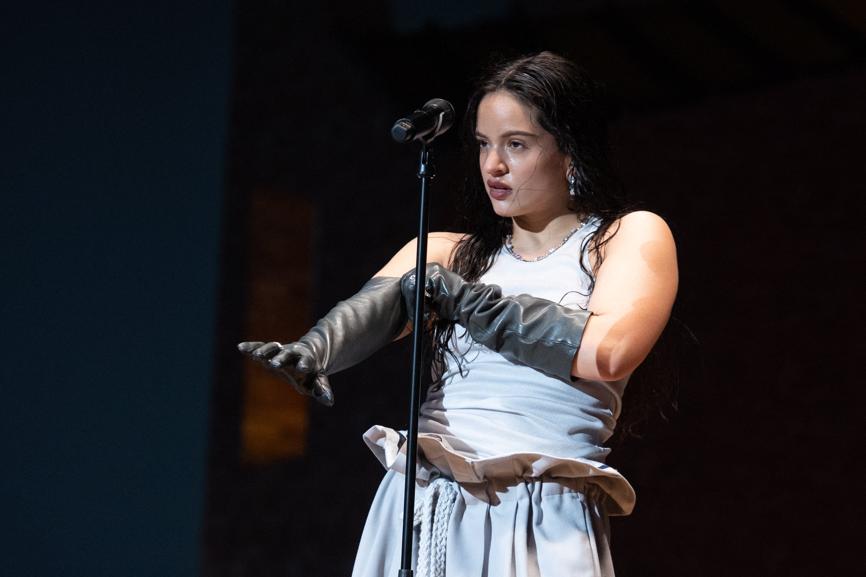 Rosalía en concierto en 2023 Rosalía en concierto en 2023