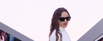 Rosalía, en la Semana de la Moda de París