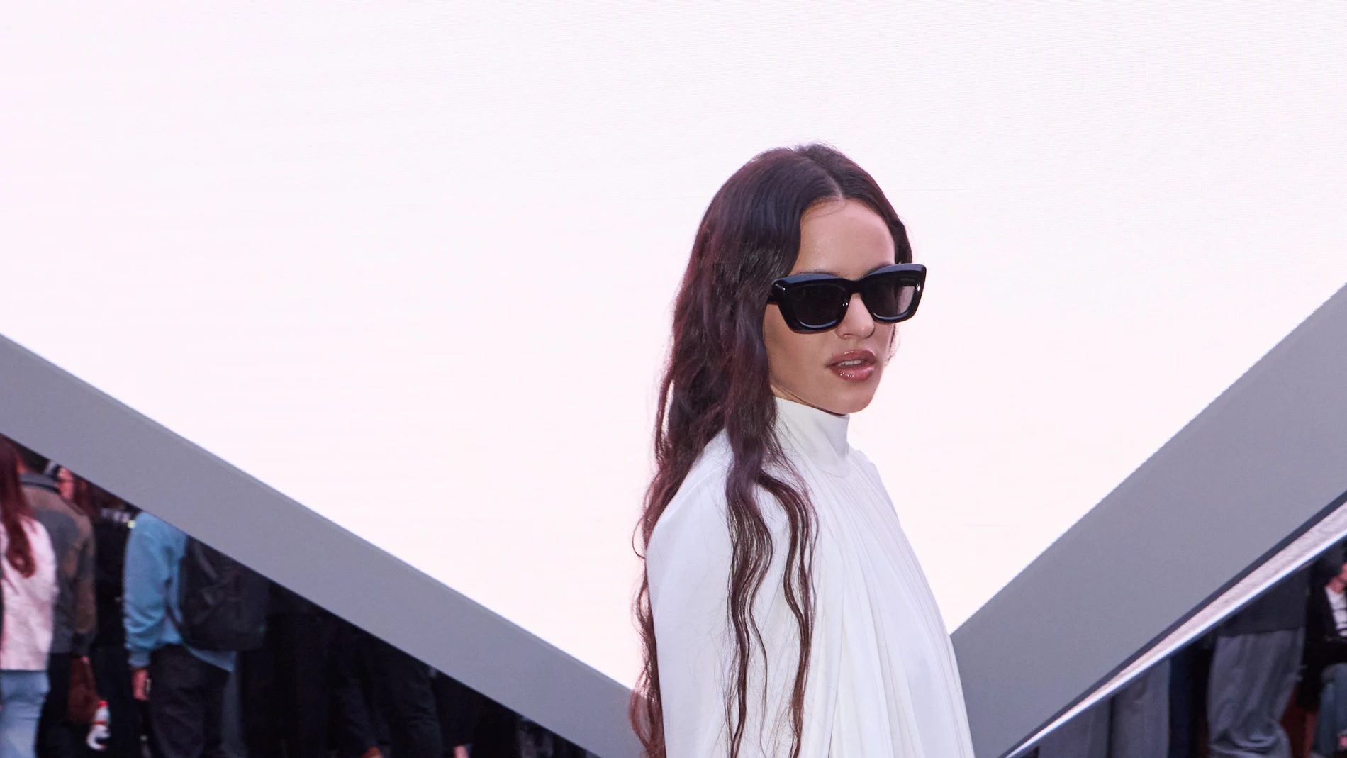 Rosalía, en la Semana de la Moda de París Rosalía, en la Semana de la Moda de París