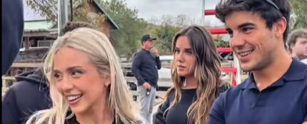 Así se grabó el videoclip 'Lárgate' de Ana Mena, con Óscar Casas incluido en el rodaje Así se grabó el videoclip 'Lárgate' de Ana Mena, con Óscar Casas incluido en el rodaje