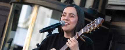 La artista Valeria Castro