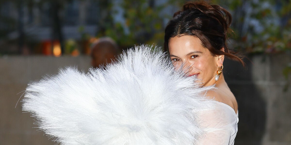 Rosalía en la Semana de la Moda de París