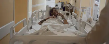 Leiva en el documental 'Hasta que me quede sin voz' Leiva en el documental 'Hasta que me quede sin voz'