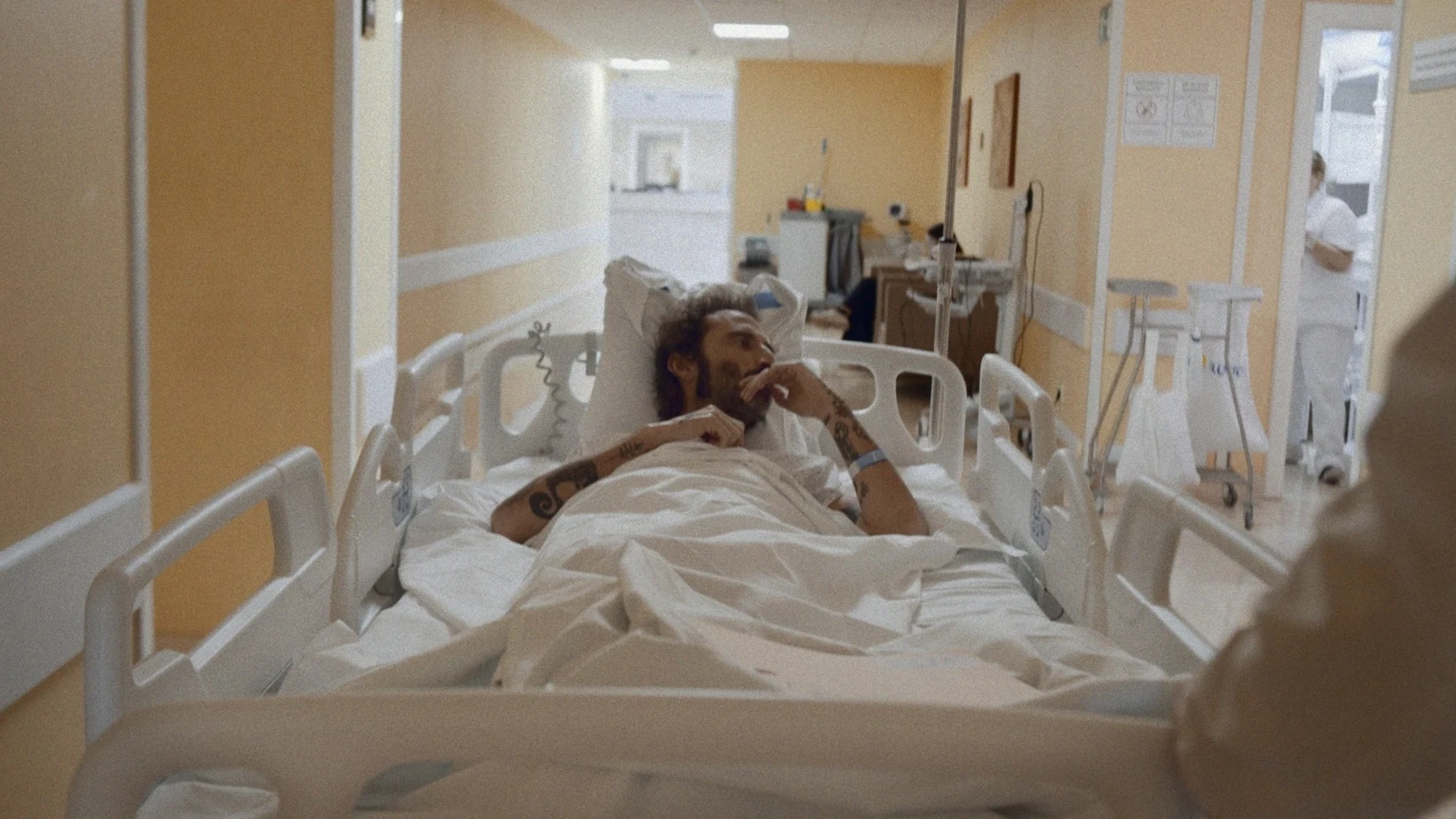 Leiva en el documental 'Hasta que me quede sin voz' Leiva en el documental 'Hasta que me quede sin voz'