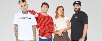 La nueva formación de La La Love You
