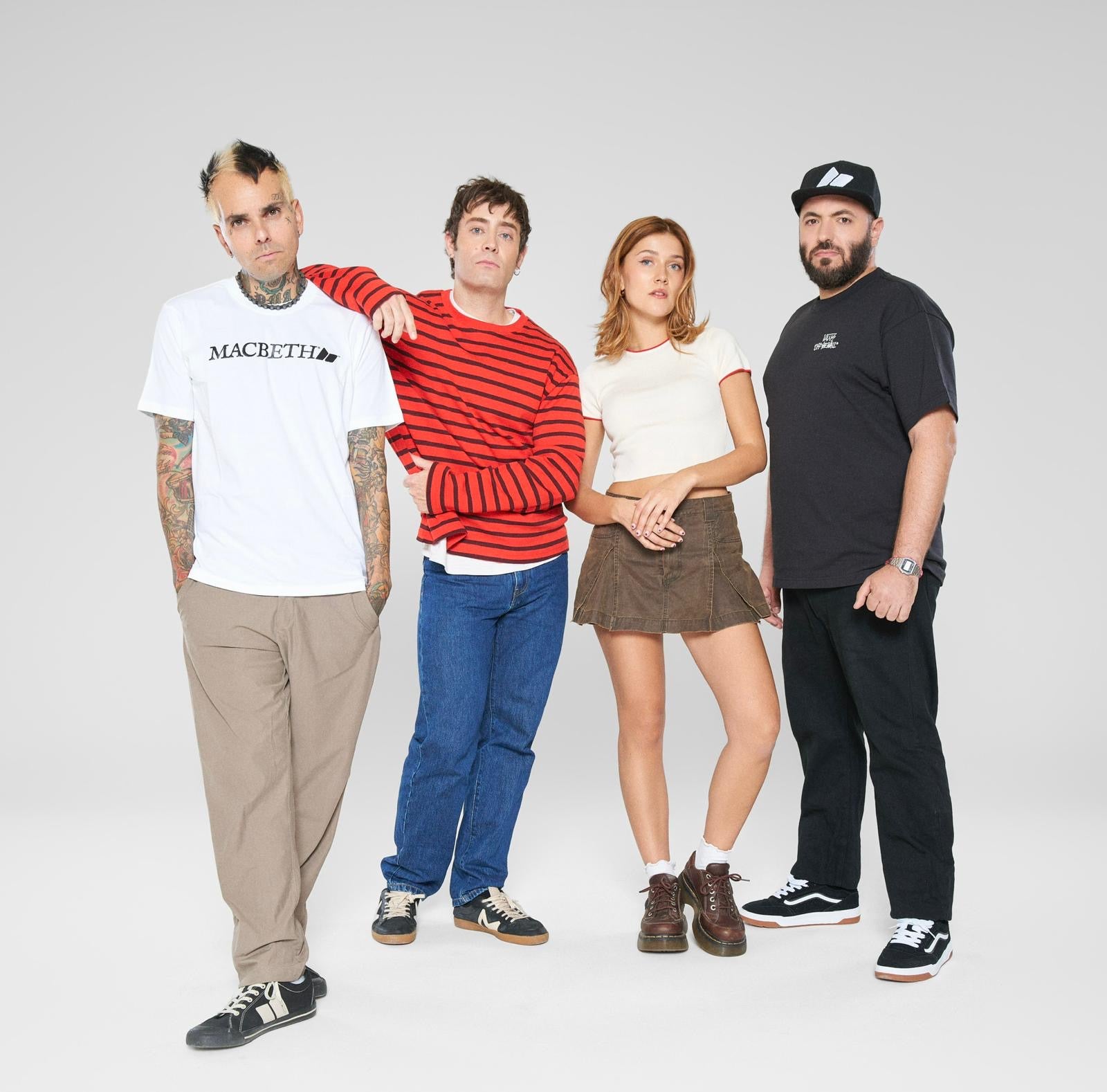 La nueva formación de La La Love You La nueva formación de La La Love You