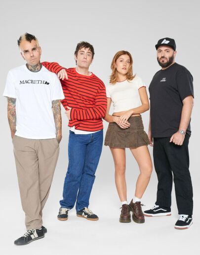 La nueva formación de La La Love You