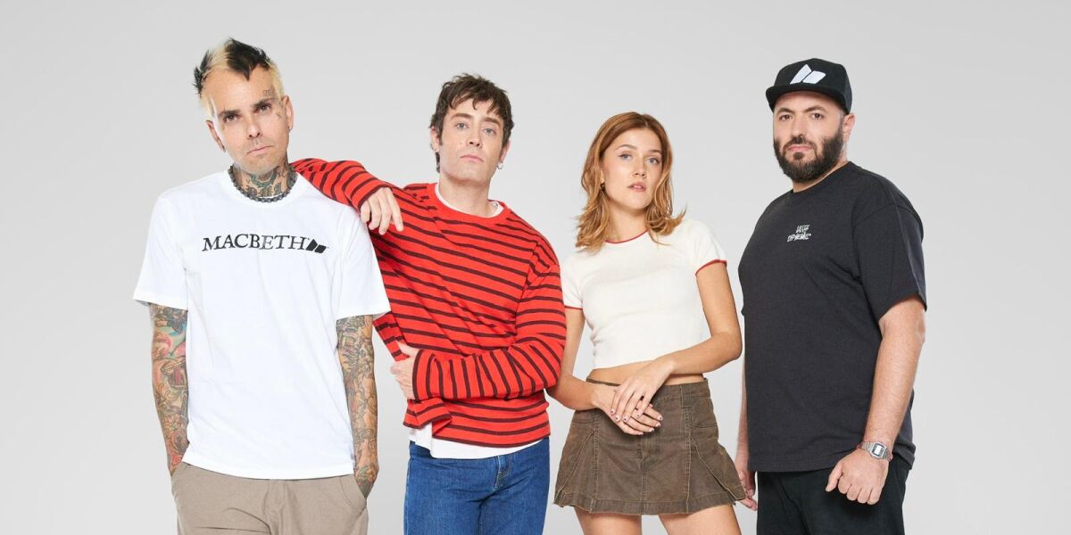 La nueva formación de La La Love You