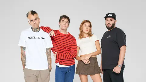 La nueva formación de La La Love You La nueva formación de La La Love You