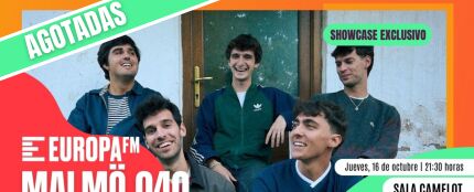 Agotadas las invitaciones para el showcase exclusivo de Malmö 040 en Salamanca con Europa FM