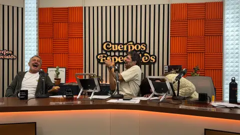 Sergio Dalma con Nacho García y Lalachsu Sergio Dalma con Nacho García y Lalachsu